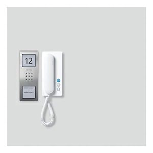 Interphone de porte sans fil Kit audio Siedle & Söhne CA 812-1 E/W