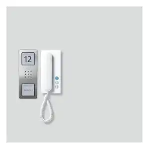 Funk tuersprechanlage siedle soehne audio set ca 812 1 e w