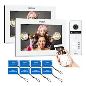 Funk tuersprechanlage tmezon wlan 2 familienhaus ip video