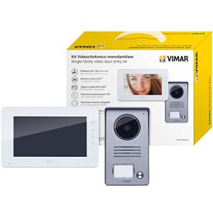 Système d'interphone sans fil VIMAR K40910, kit d'interphone vidéo