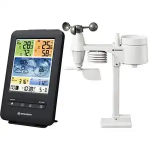 Funkwetterstation bresser wetterstation funk mit aussensensor wlan