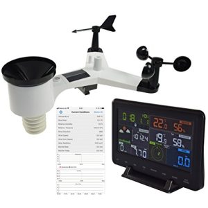 Radio weather station ChiliTec WLAN weather station 12in1