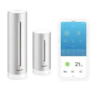 Funkwetterstation netatmo smarte wetterstation wlan