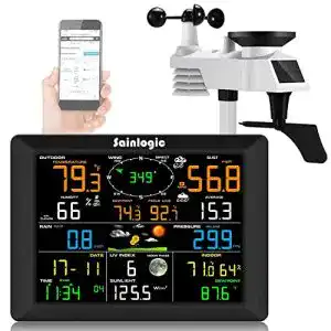 Funkwetterstation sainlogic professionelle wlan wetterstation