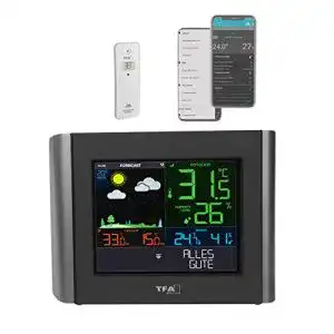 Funkwetterstation tfa dostmann wlan wetterstation