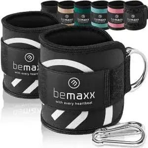 Fussschlaufe bemaxx n 2er set fuer kabelzug trainings ebook