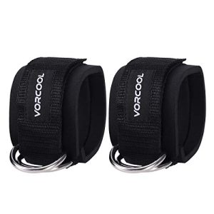 foot strap VORCOOL 2 pieces n foot straps D-ring foot cuffs