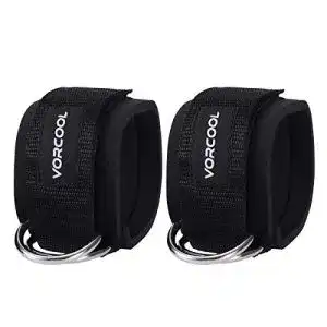 Fussschlaufe vorcool 2 stuecke n fussriemen d ring fussmanschetten