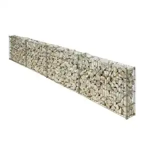 Gabionen bellissa mauergitter set 95550 mauer steinkoerbe