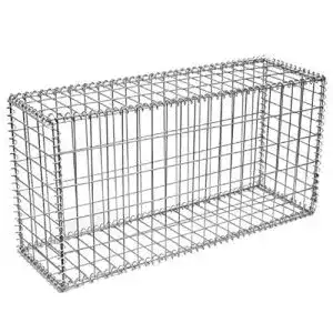 Gabionen defacto gabione 100x80x30cm stein steinkorb wand