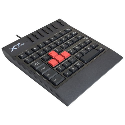 Gaming-tastatur Gembird A4Tech G100 U