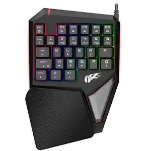 Gaming keypad iprotect 1byone professionelle einhaendige mechanisch