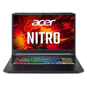 Notebook para jogos Acer Nitro 5 (AN517-52-516X) Laptop para jogos de 17 polegadas