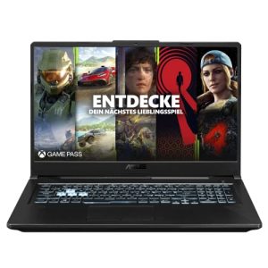 Gaming Notebook ASUS TUF Gaming A17 Laptop (17,3 Zoll, FHD,