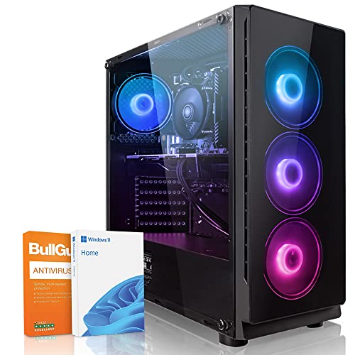 Gaming-PC Megaport Gaming PC AMD Ryzen 7 3700X 8X 4.40GHz Turbo •