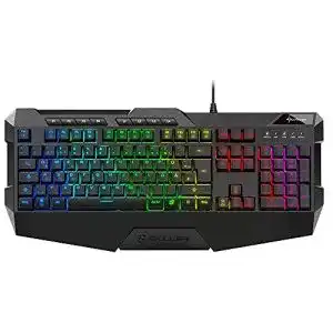 Gaming tastatur sharkoon skiller sgk4 gaming keyboard rgb