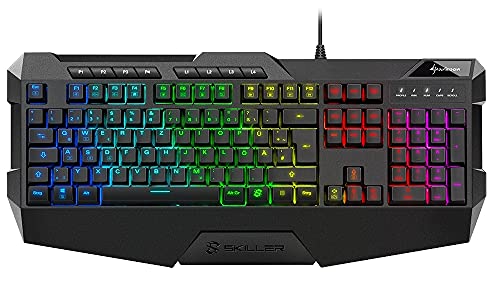 Gaming-Tastatur Sharkoon Skiller SGK4 Gaming Keyboard RGB