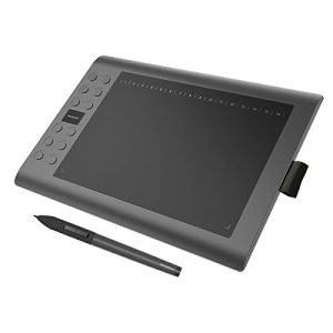 GAOMON grafisch tablet GAOMON M106K, 10 x 6 inch professioneel