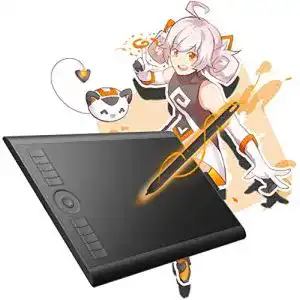 Gaomon grafiktablett gaomon m10k 2018 version stifttablett