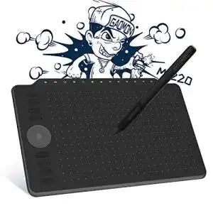 Gaomon grafiktablett gaomon m1220 stifttablett