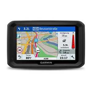 Garmin navigation device Garmin dezl 580 LMT-D EU truck navigation device