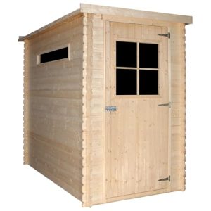 Garden shed TIMBELA wood, tool shed wood, tool shed