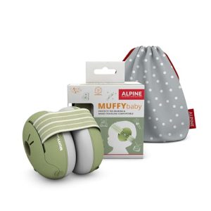 Proteção auditiva (bebê) Alpine Muffy Baby – proteção auditiva para bebês
