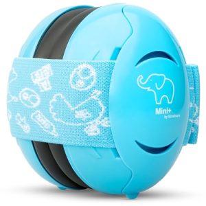 Proteção auditiva (bebê) Schallwerk ® Mini+ proteção auditiva para bebê