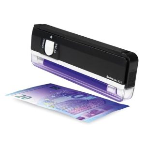 Banknot doğrulayıcıları Safescan 40H taşınabilir banknot doğrulayıcısı