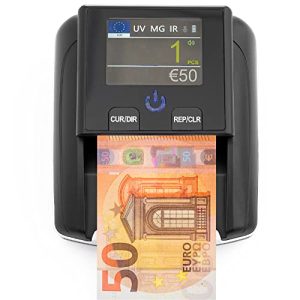 Geldscheinprüfgeräte ZENACASA Banknotenprüfer & Geldzählmaschine