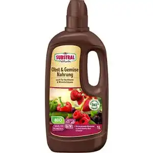 Gemueseduenger substral naturen bio obst gemuese nahrung