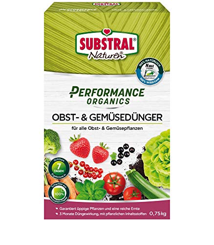 Gemüsedünger Substral Performance Organics Obst & Gemüse