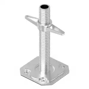 Geruestspindel scafom rux 30cm laenge geruest fuesse o 38 mm