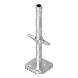 Geruestspindel scafom rux 60cm laenge geruest fuesse o 38 mm