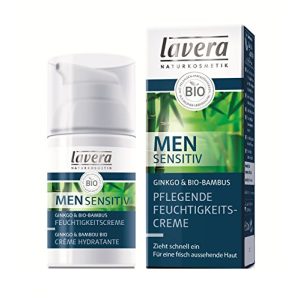Gesichtscreme für Männer lavera pflegende Feuchtigkeitscreme