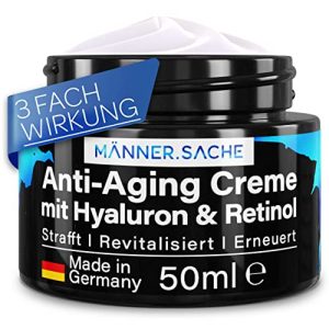 Kasvovoide miehille MS 50 ml Anti Aging Cream miehille