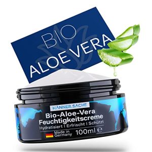 Gesichtscreme für Männer MS BIO-Aloe-Vera Feuchtigkeitscreme