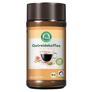 Café en grains Lebensbaum, café soluble, finement malté, 100 g