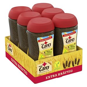 Kornkaffe Nestlé CARO landkaffe ekstra stærk, pakke med 6 stk