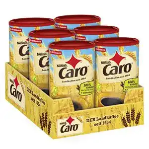 Getreidekaffee nestle caro landkaffee loesliches pulver gerste