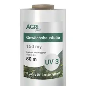 Gewaechshausfolie agri plus 40 x 15 m hochtransparente