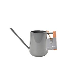 Burgon & Ball indoor watering can in anthracite 0,7 l lightweight