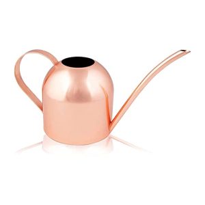 Homarden watering can 30 oz. Copper, metal with long nozzle
