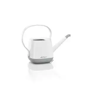 Giesskanne lechuza yula 17 l weiss grau seidenmatt 13860