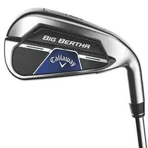 Golf eisen callaway herren big bertha 21 eisen silber