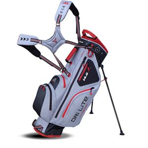 Sacos de golfe Big Max Dri Lite HYBRID bolsa para carrinho de golfe e bolsa de suporte
