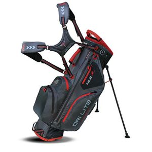 Golfbags Big Max Dri Lite Saco de golfe híbrido com função de suporte
