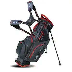 Golfbags big max dri lite hybrid golftasche mit standfunktion