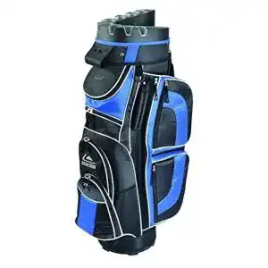 Golfbags longridge eze kaddy pro cart bag schwarz marine