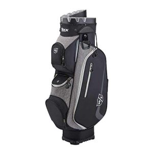 Golfbags Wilson Staff golf bag, I LOCK III cart bag, trolley bag